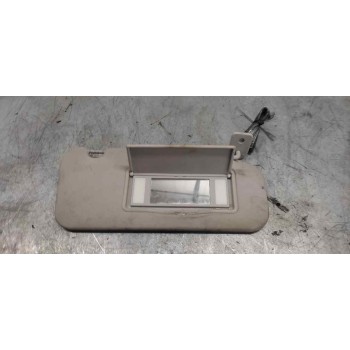 Recambio de parasol derecho para peugeot 207 xs pack referencia OEM IAM   