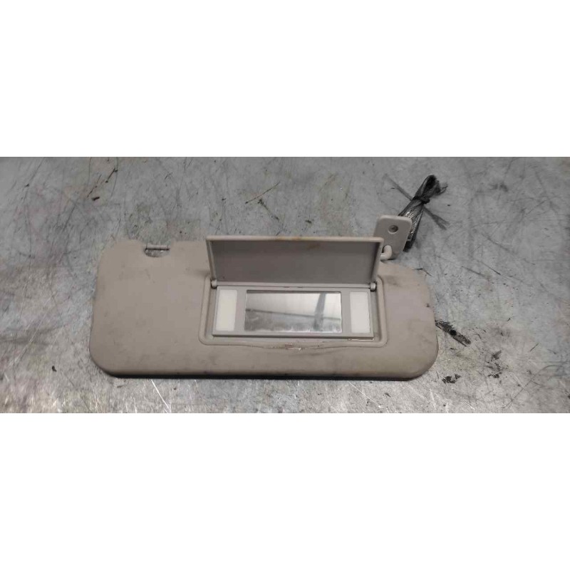 Recambio de parasol derecho para peugeot 207 xs pack referencia OEM IAM - Negro 2