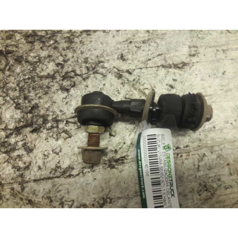 Recambio de bieleta estabilizadora delantera izquierda para suzuki vitara se/sv (et) 1.6 hard top xaloc lujo referencia OEM IAM 