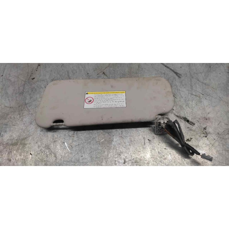 Recambio de parasol derecho para peugeot 207 xs pack referencia OEM IAM - Negro 3