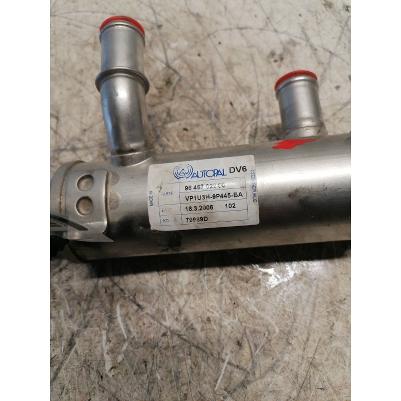 Recambio de enfriador egr para citroën c4 berlina 1.6 16v cat (nfu / tu5jp4) referencia OEM IAM 9646762280 2