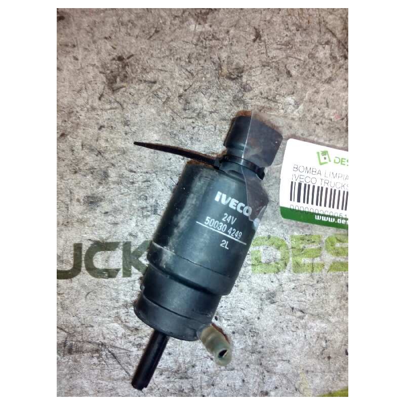 Recambio de bomba limpia para iveco trucks stralis as 190s48 referencia OEM IAM 500304249  