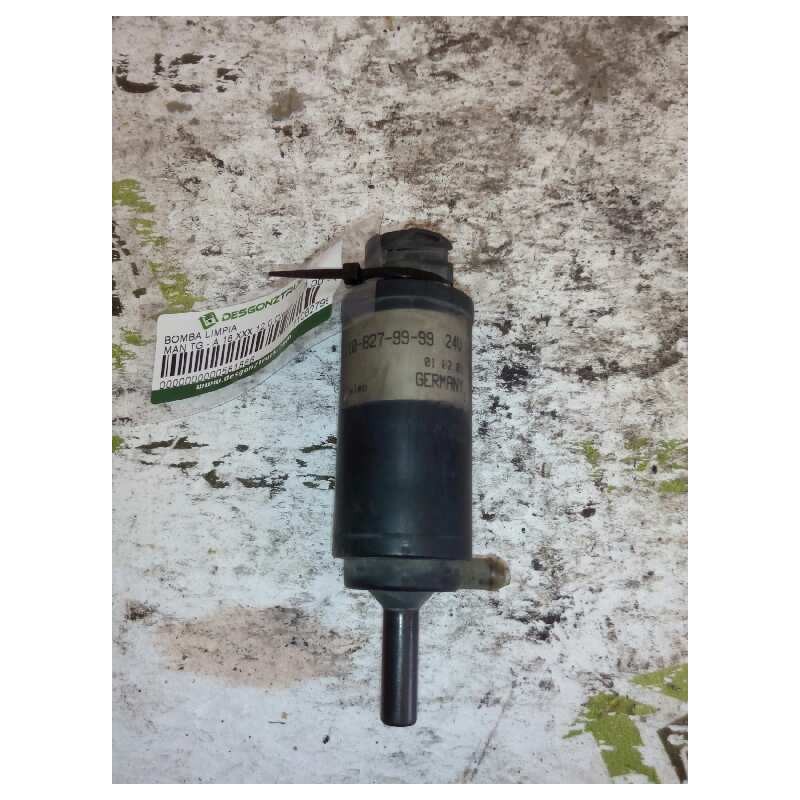 Recambio de bomba limpia para man tg - a 18.xxx 12.0 diesel referencia OEM IAM 81264856033 VALEO 