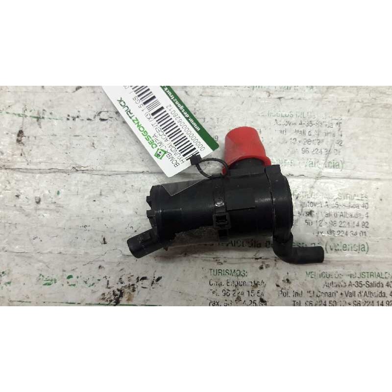 Recambio de bomba limpia para hyundai accent (x3) 1.5 gs referencia OEM IAM   