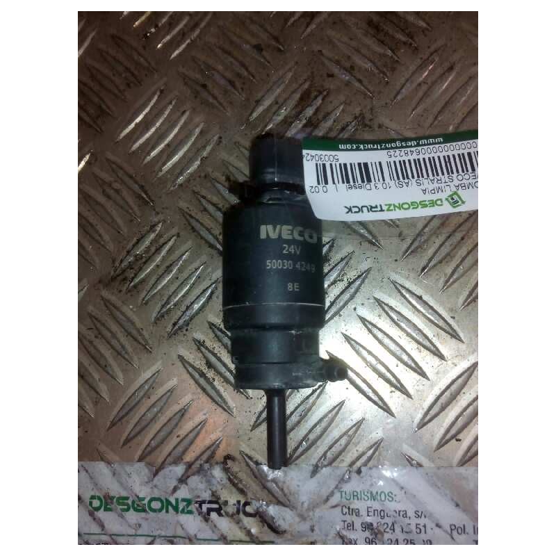 Recambio de bomba limpia para iveco stralis (as) 10.3 diesel referencia OEM IAM 500304249  