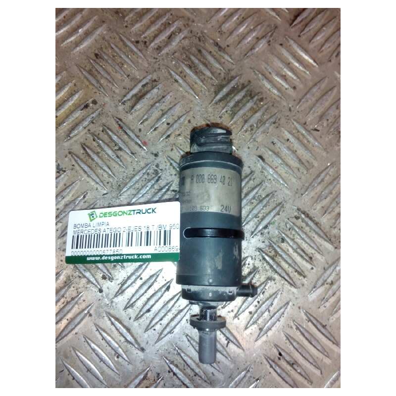 Recambio de bomba limpia para mercedes-benz atego 2-ejes 18 t /bm 950/2/4 1828 (4x2) om 906 la l (largo) referencia OEM IAM A000