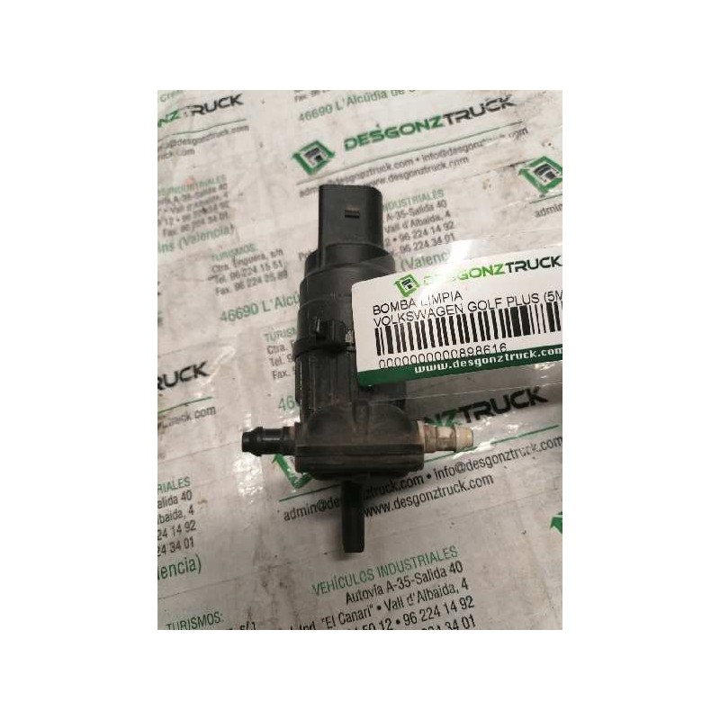 Recambio de bomba limpia para volkswagen golf plus (5m1) bluemotion edition referencia OEM IAM 1K6955651 2 PINS 