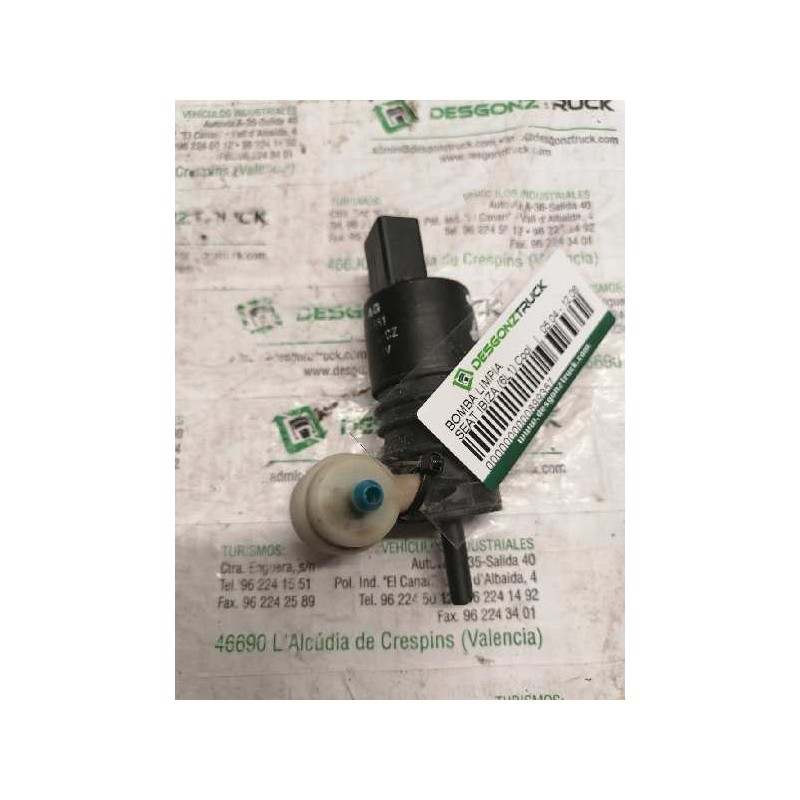 Recambio de bomba limpia para seat ibiza (6l1) cool referencia OEM IAM  2 PINS 