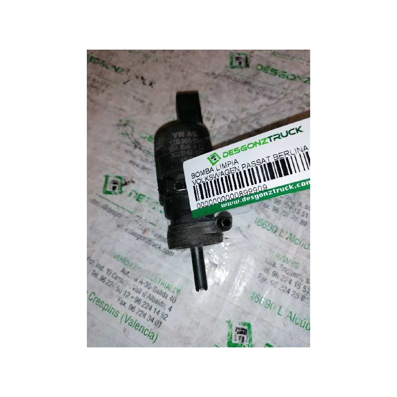 Recambio de bomba limpia para volkswagen passat berlina (3c2) highline referencia OEM IAM 1T0955651 2 PINS 