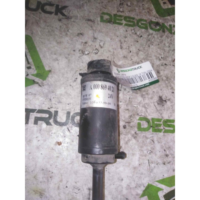 Recambio de bomba limpia para mercedes-benz axor 2-ejes 18 ton 2004 referencia OEM IAM A0008694021  