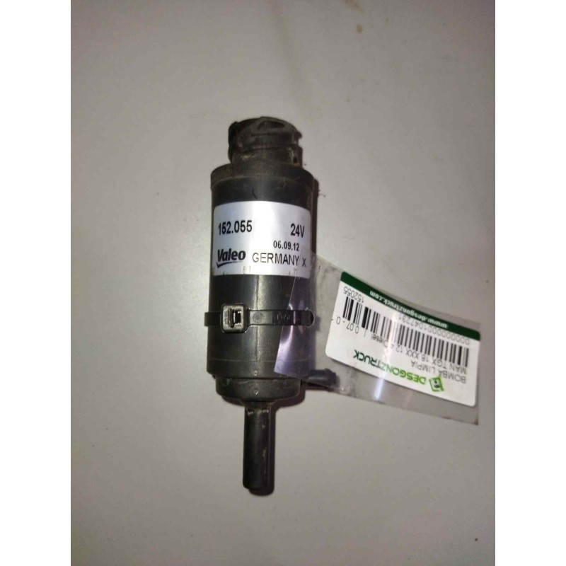 Recambio de bomba limpia para man tgx 18.xxx 12.4 diesel referencia OEM IAM 81264856033 VALEO 