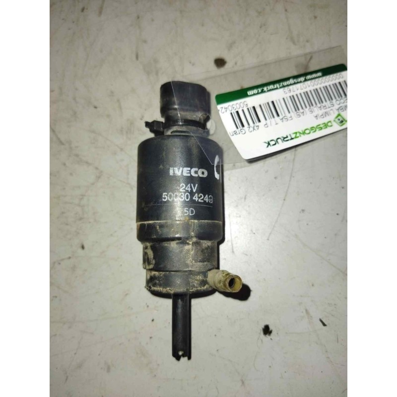 Recambio de bomba limpia para iveco stralis (as) fsa t / p 4x2 gran espacio referencia OEM IAM 500304249  