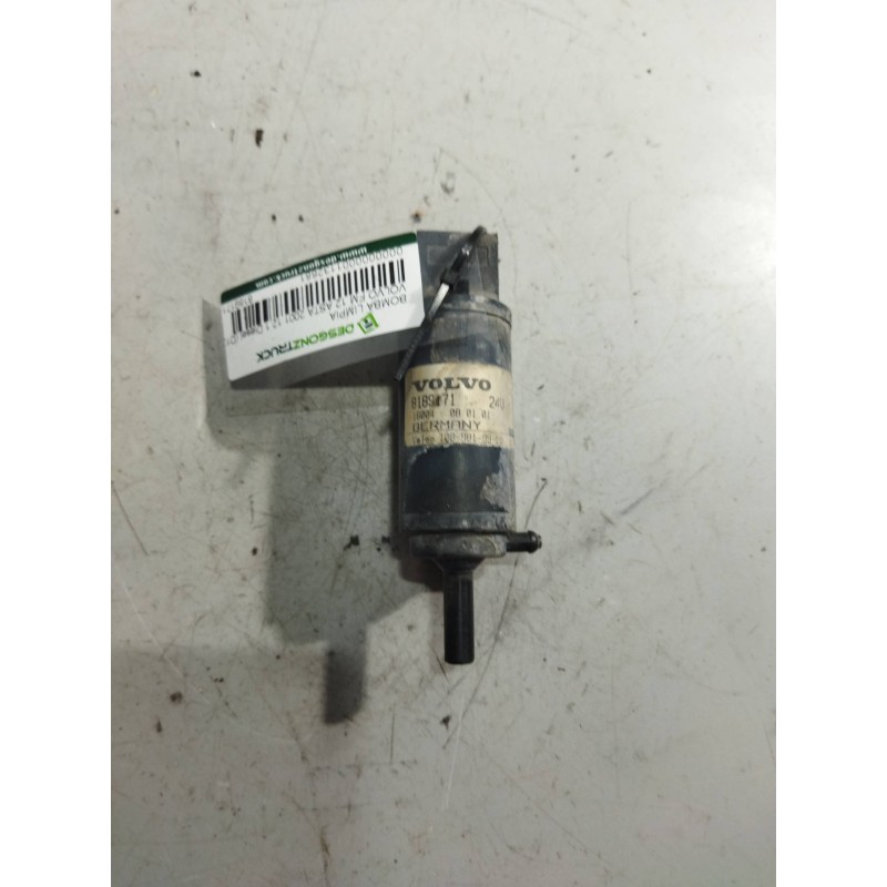 Recambio de bomba limpia para volvo fm 12 asta 2001 12.1 diesel (d12d420) referencia OEM IAM 8189171  