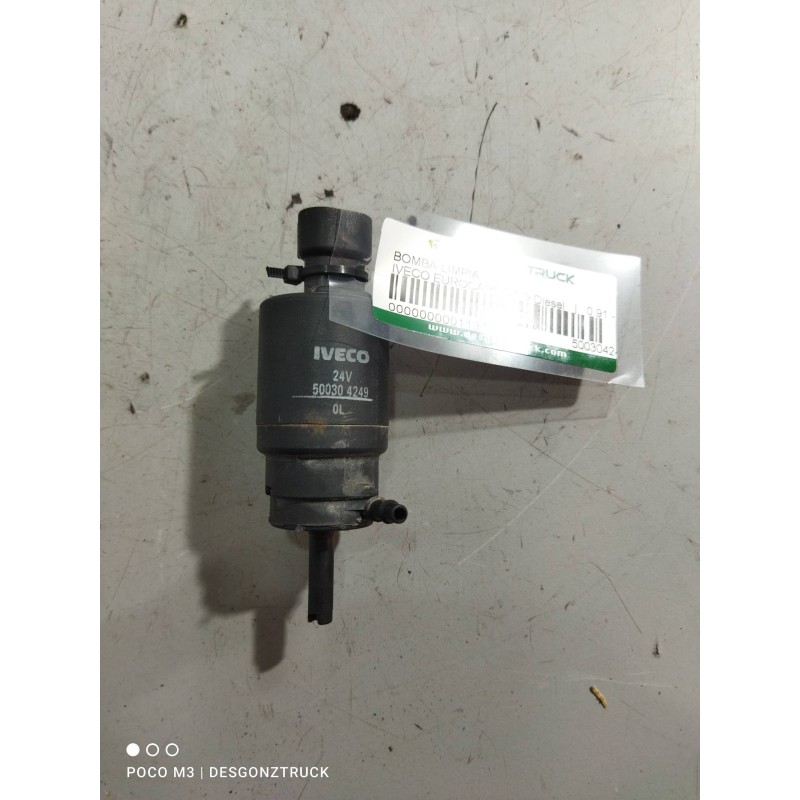 Recambio de bomba limpia para iveco eurocargo 5.9 diesel referencia OEM IAM 500304249  