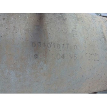 Recambio de tubo escape trasero para nissan trucks l-90.150 referencia OEM IAM 091010770  