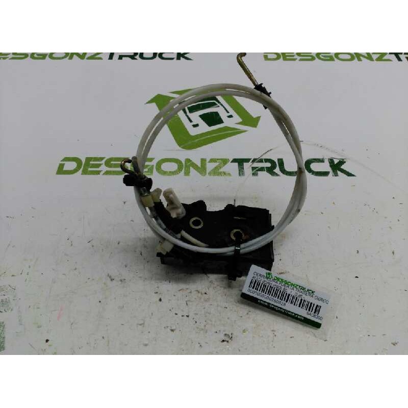 Recambio de cerradura puerta trasera derecha para audi 80/90 (893) 80 referencia OEM IAM 8A0839016A  