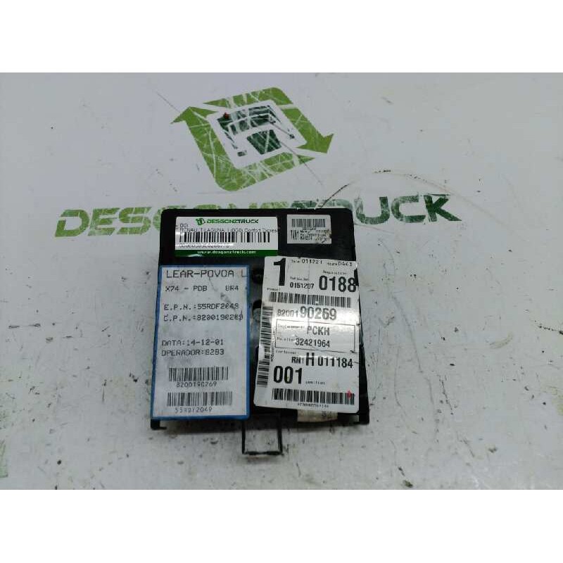 Recambio de bsi para renault laguna ii (bg0) confort expression referencia OEM IAM   