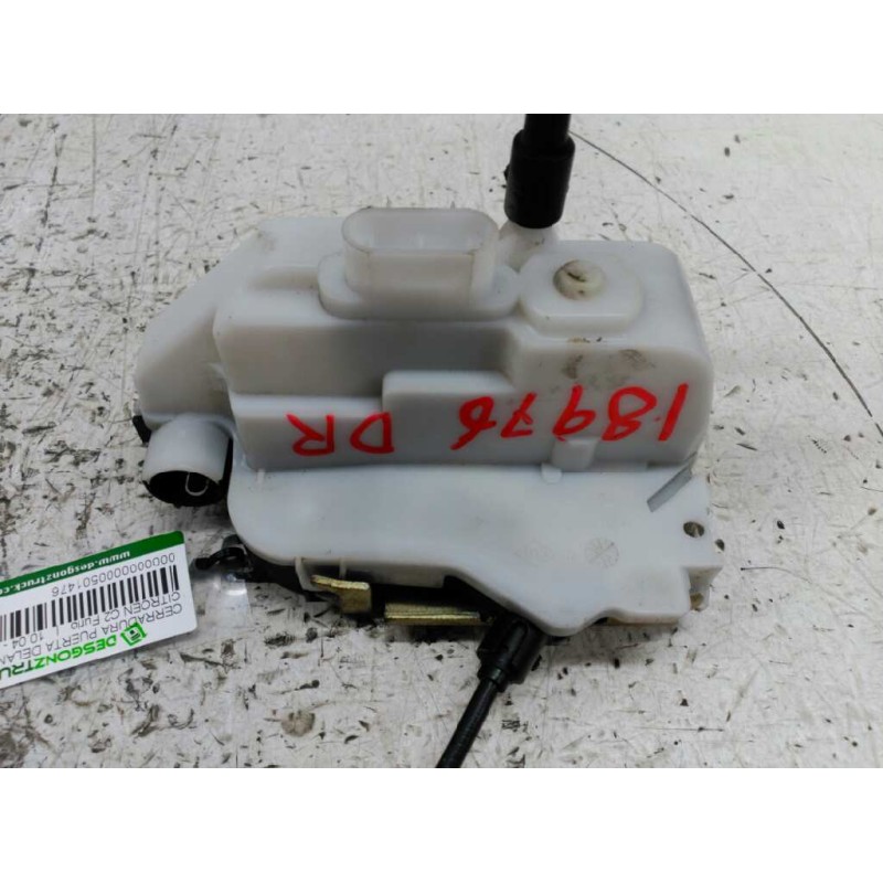 Recambio de cerradura puerta delantera derecha para citroën c2 furio referencia OEM IAM   