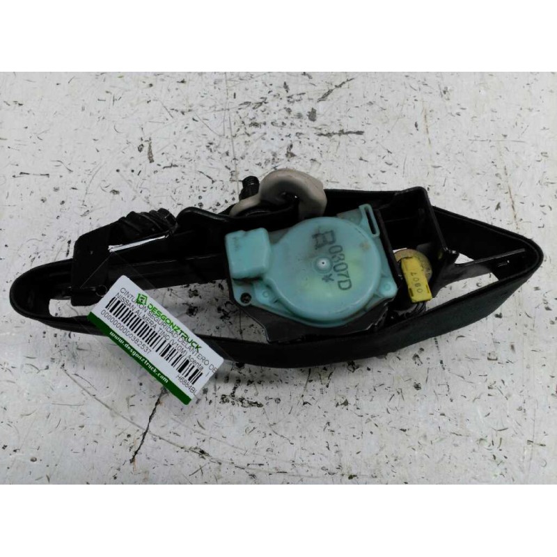 Recambio de cinturon seguridad delantero derecho para nissan almera tino (v10m) acenta referencia OEM IAM H6884BU001  