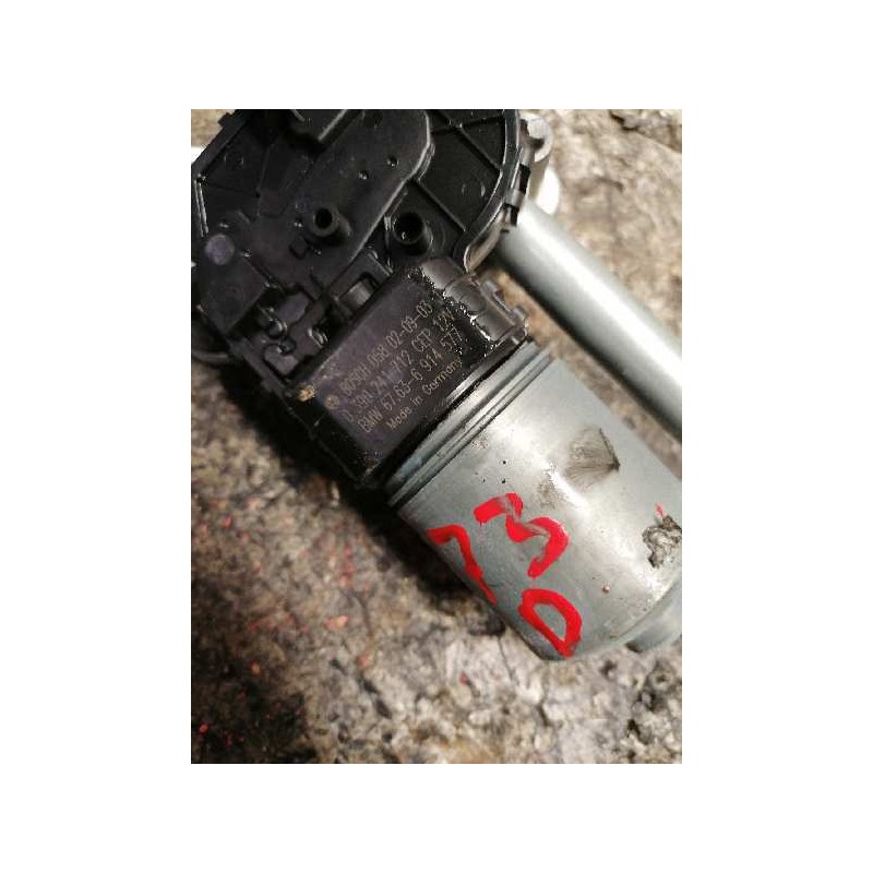 Recambio de motor limpia delantero para bmw serie 3 compact (e46) 2.0 16v referencia OEM IAM 0390241712 67636914577 4 PINS 3