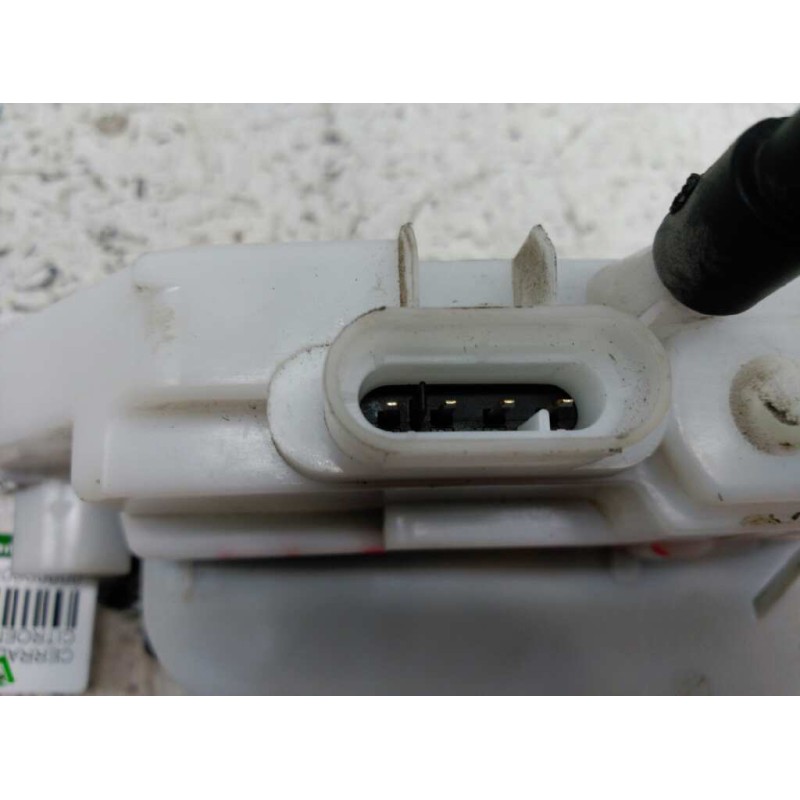 Recambio de cerradura puerta delantera derecha para citroën c2 furio referencia OEM IAM - Azul 2