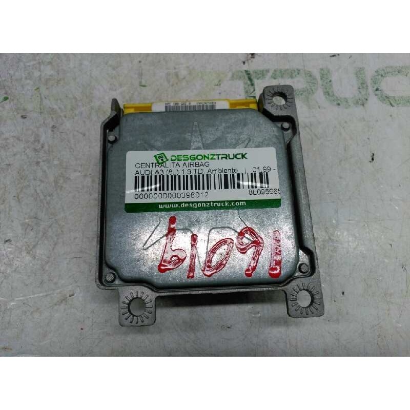 Recambio de centralita airbag para audi a3 (8l) 1.9 tdi ambiente referencia OEM IAM 8L0959655F  