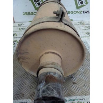 Recambio de tubo escape trasero para nissan trucks l-90.150 referencia OEM IAM 091010770  