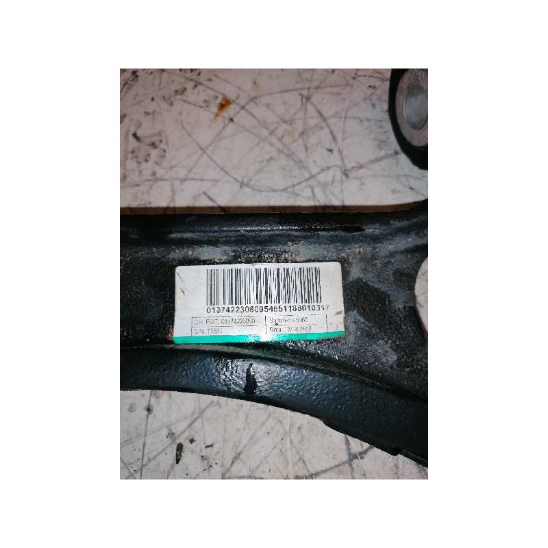 Recambio de brazo suspension inferior delantero izquierdo para citroën jumper pritsche 2.0 blue-hdi fap cat referencia OEM IAM 0 2