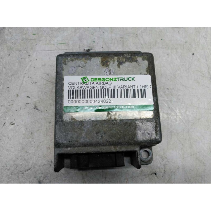 Recambio de centralita airbag para volkswagen golf iii variant ( 1h5) cl referencia OEM IAM   