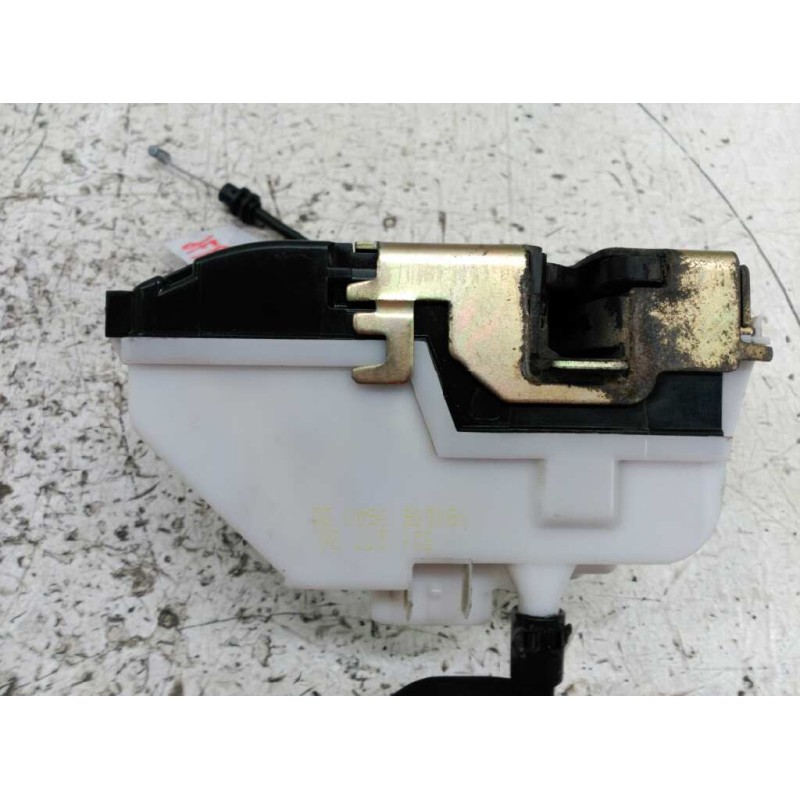 Recambio de cerradura puerta delantera derecha para citroën c2 furio referencia OEM IAM - Azul 3