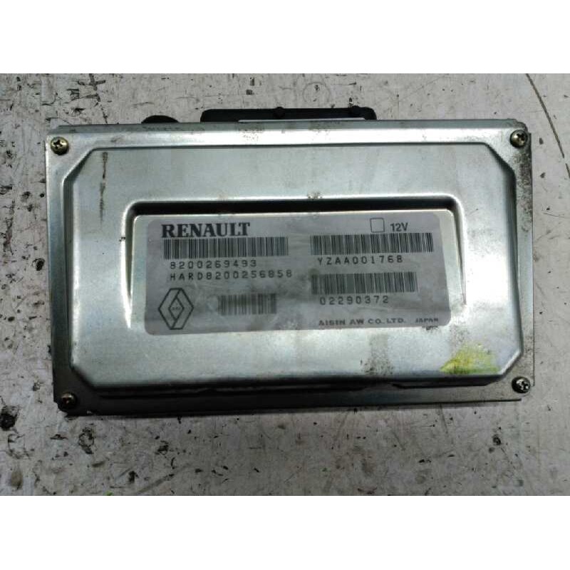 Recambio de centralita cambio automatico para renault vel satis (bj0) expression referencia OEM IAM 7701055372 8200256858 