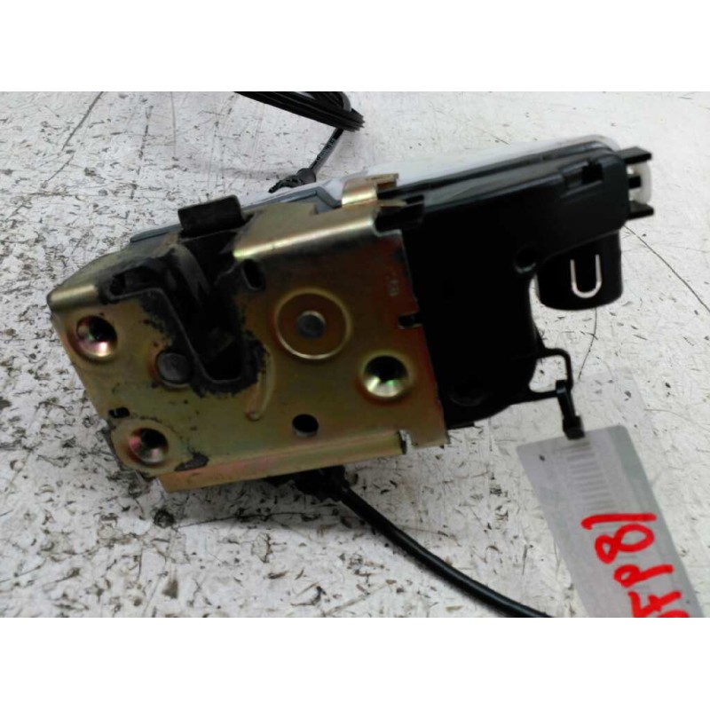 Recambio de cerradura puerta delantera derecha para citroën c2 furio referencia OEM IAM - Azul 4