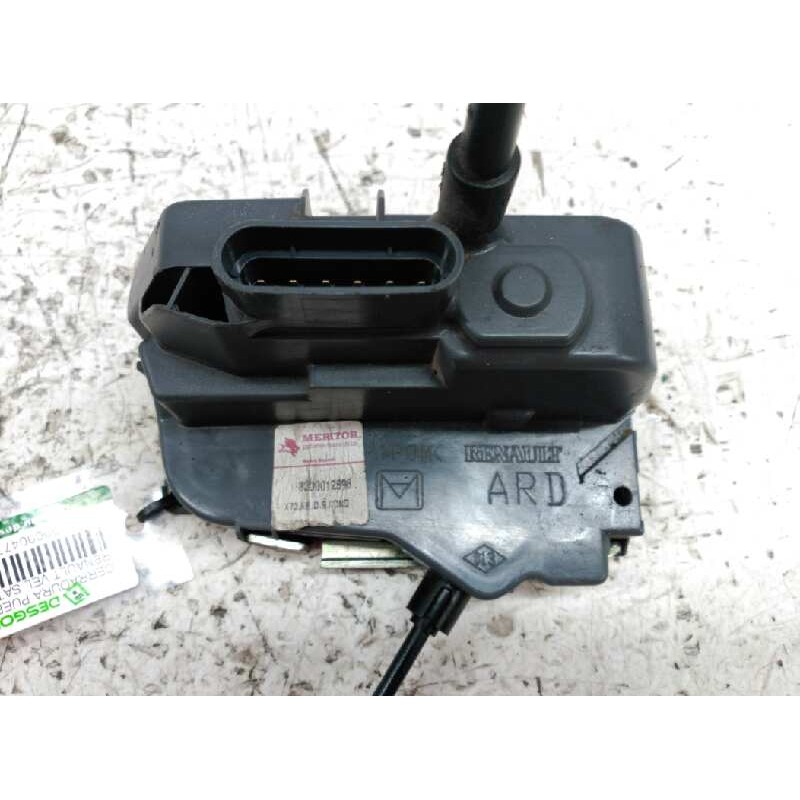 Recambio de cerradura puerta trasera derecha para renault vel satis (bj0) expression referencia OEM IAM 8200012896  