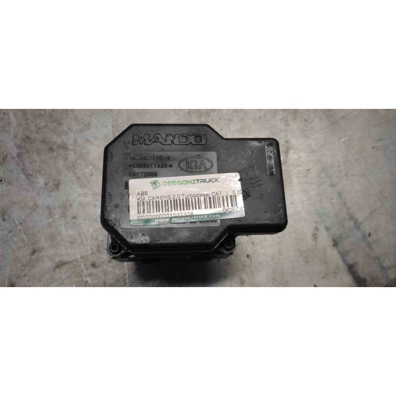 Recambio de abs para kia carens 2.0 turbodiesel cat referencia OEM IAM 0K2FC437A0 5WY7206B - Blanco 4