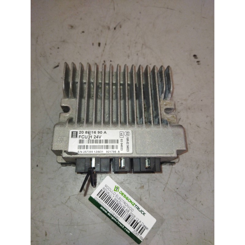Recambio de modulo electronico para renault magnum ab diesel referencia OEM IAM 20851690  CENTRALITA FCU
