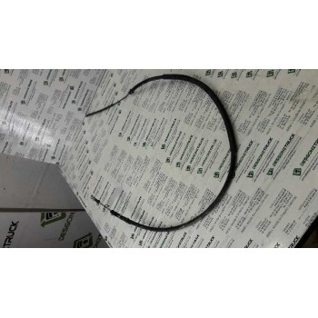 CABLES DE FRENO MANO CORTO PLÁSTICO MIDE: 95 CM