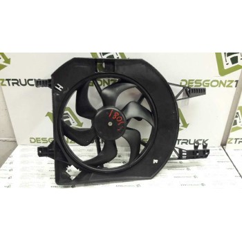 Recambio de electroventilador para opel vivaro combi 2.7t corto referencia OEM IAM 1831199016  