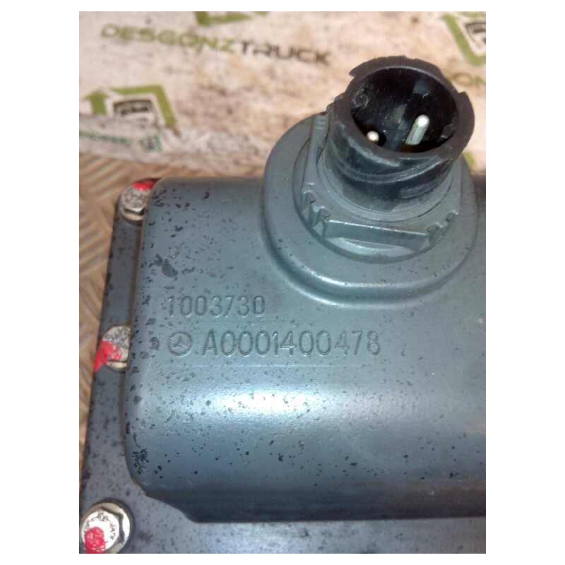 Recambio de modulador adblue para mercedes-benz actros 2/3 2 - ejes / 6 cil. 1848(4x2) om 501 la megaspace referencia OEM IAM A0 - Blanco 2