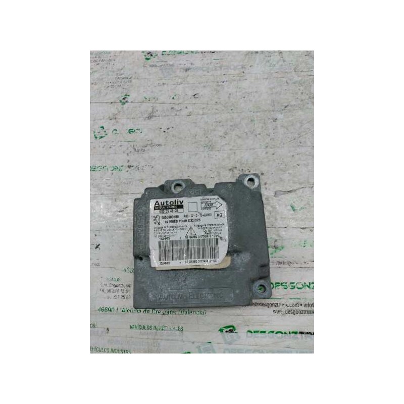 Recambio de centralita airbag para peugeot 407 sw sport referencia OEM IAM 9655880880 603554600 