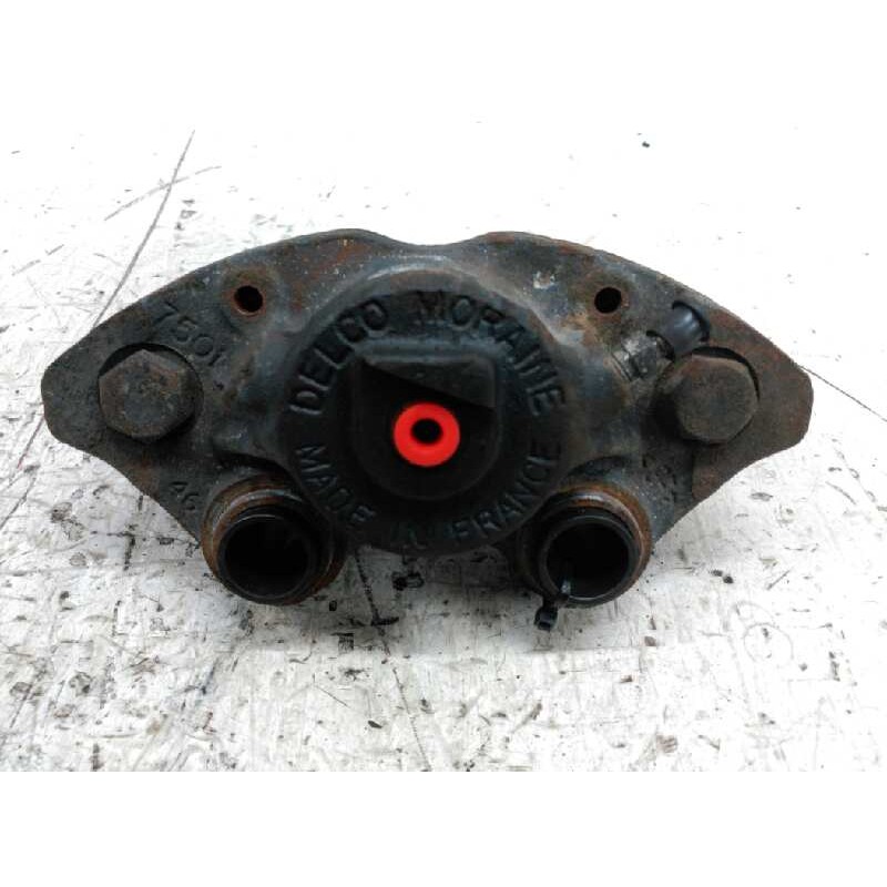 Recambio de pinza freno delantera derecha para opel corsa a gl referencia OEM IAM - Gris 2
