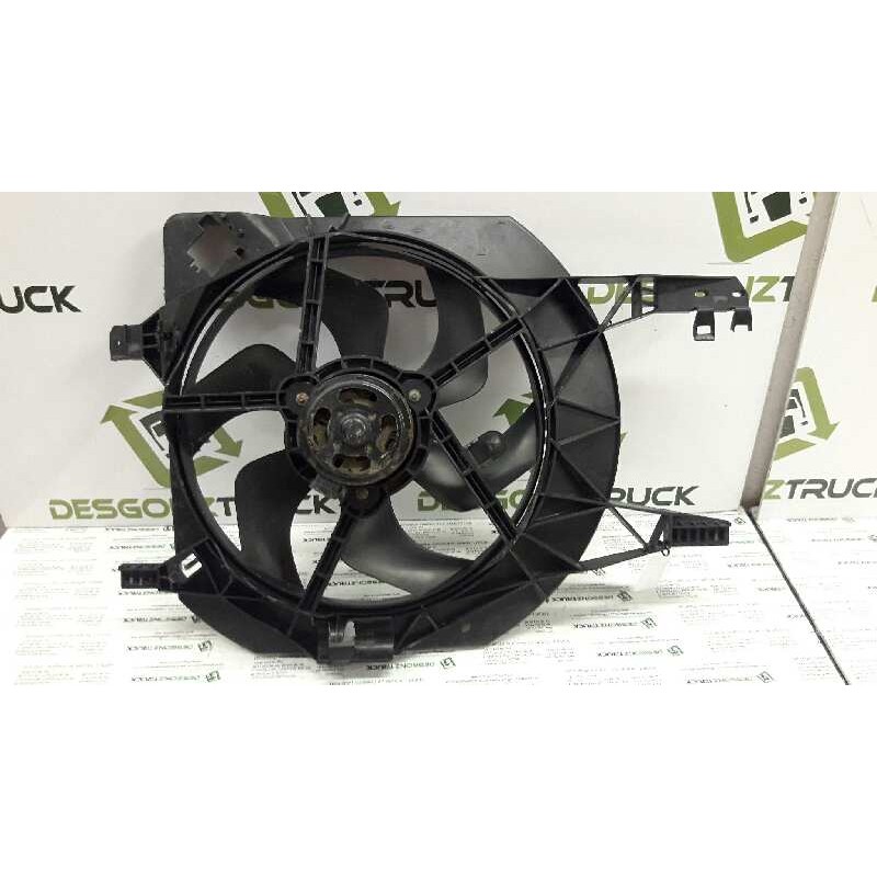 Recambio de electroventilador para opel vivaro combi 2.7t corto referencia OEM IAM 1831199016 - Blanco 2