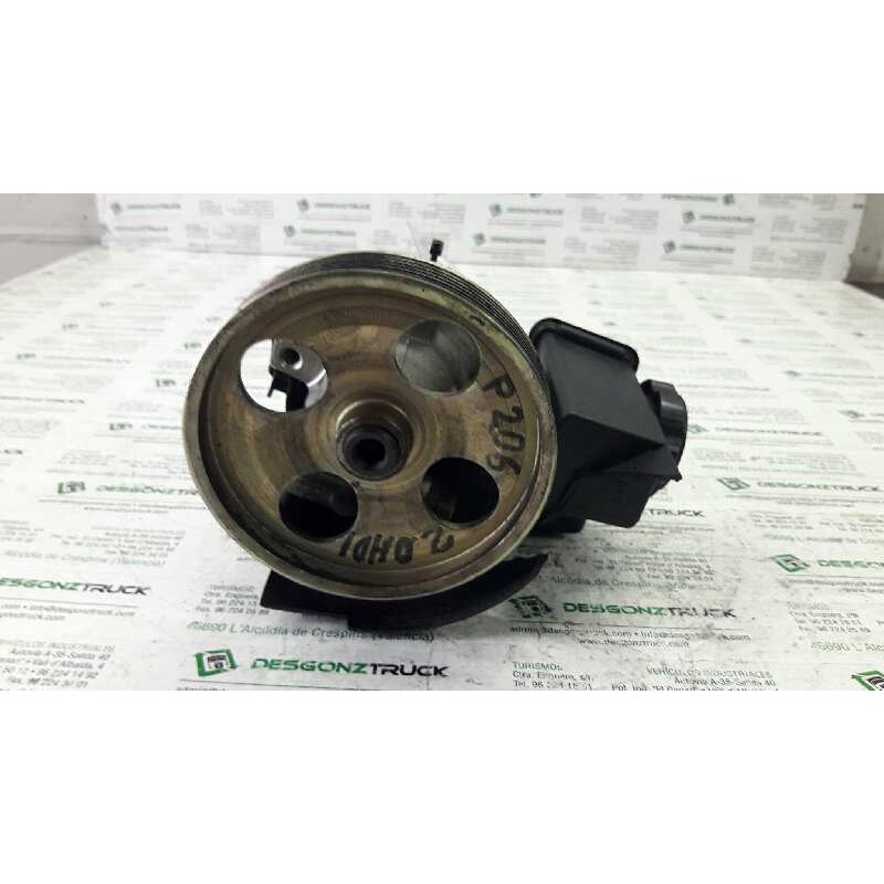 Recambio de bomba servodireccion para peugeot 206 berlina 2.0 16v cat referencia OEM IAM 9643691180  