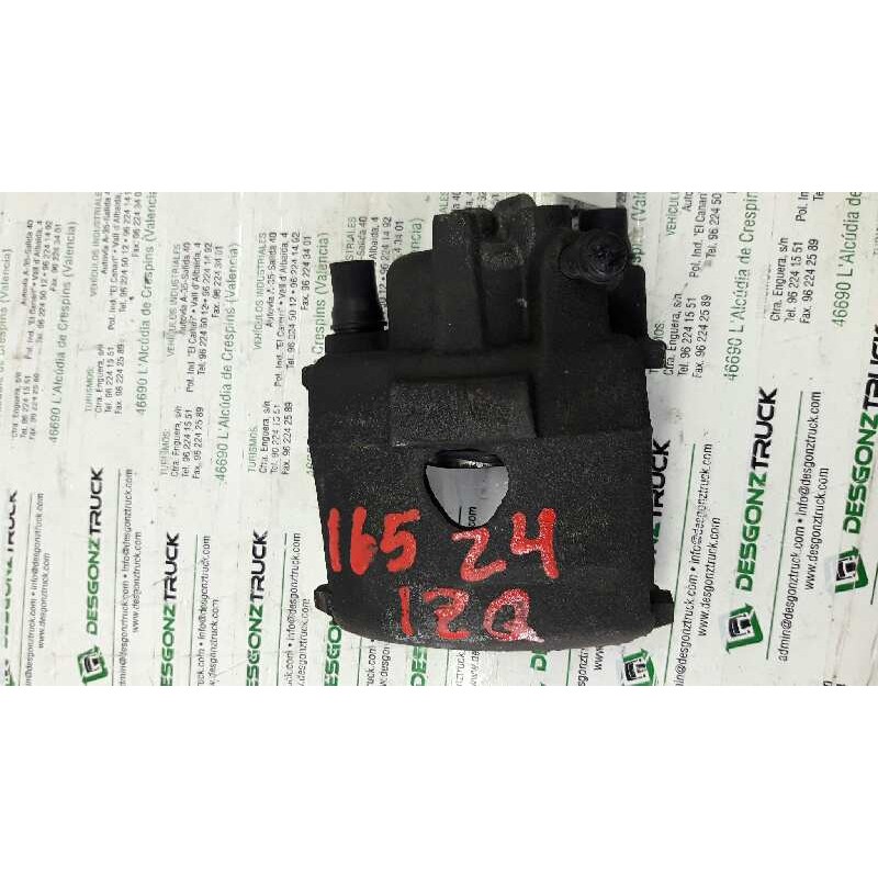 Recambio de pinza freno delantera izquierda para seat ibiza (6k) 1.9 sdi referencia OEM IAM - Azul 2