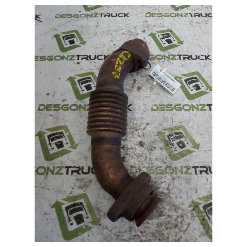 Recambio de colector escape para mercedes-benz actros 3-ejes 6-cil. serie/bm 2540 (6x2/4) om 501 la l (largo) referencia OEM IAM