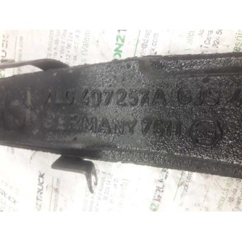 Recambio de mangueta delantera izquierda para volkswagen touareg (7l6) tdi v10 referencia OEM IAM 7L0407257A  
