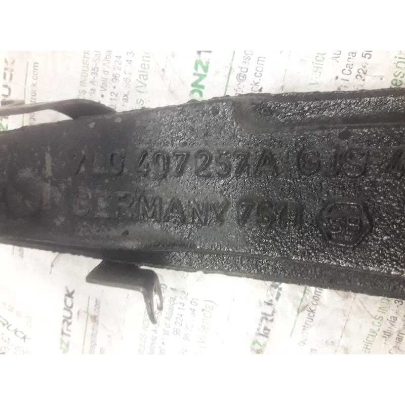 Recambio de mangueta delantera izquierda para volkswagen touareg (7l6) tdi v10 referencia OEM IAM 7L0407257A - Verde 2