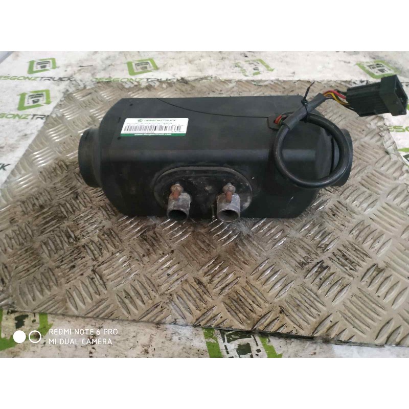 Recambio de motor calefaccion cabina para iveco stralis (as) fsa t / p 4x2 gran espacio referencia OEM IAM AIRTRONIC D2 EBERSPAC - Amarillo