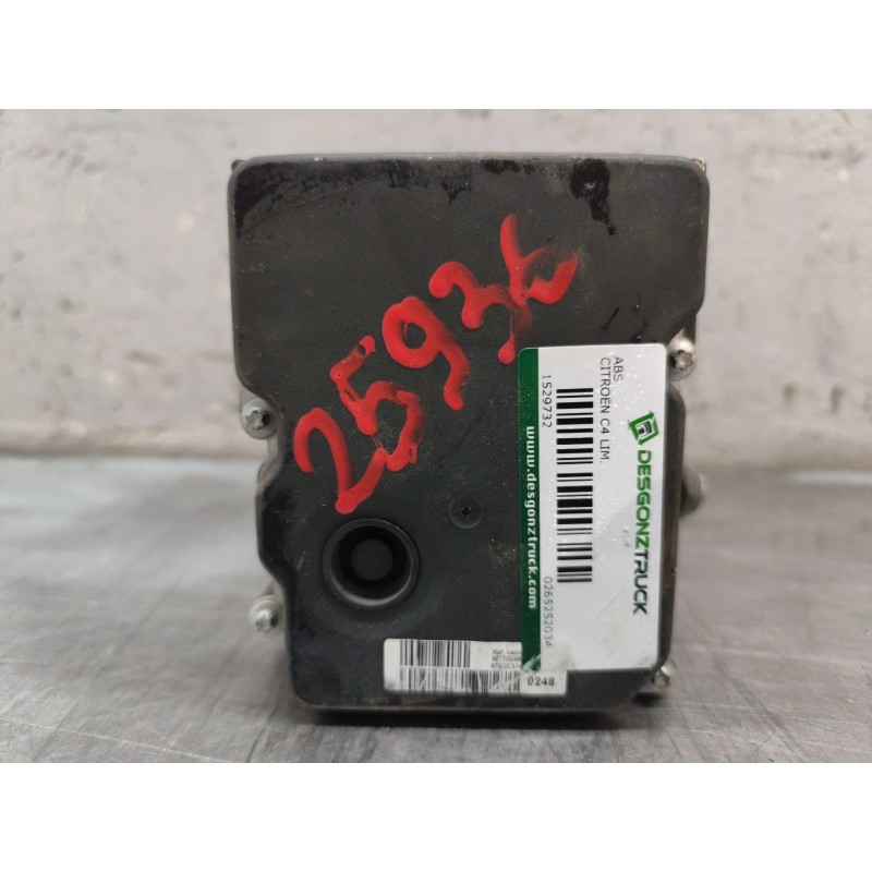 Recambio de abs para citroën c4 lim. business referencia OEM IAM 0265252034 - Gris 2