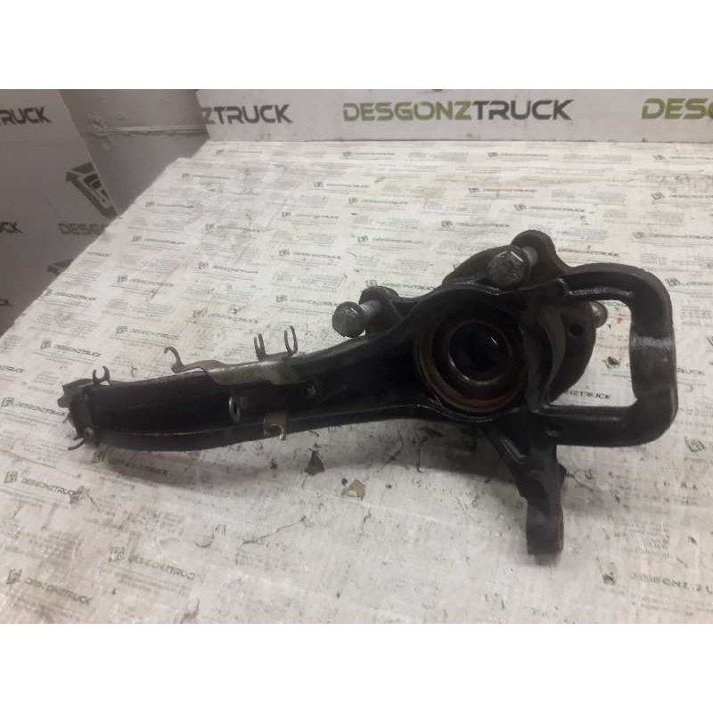 Recambio de mangueta delantera izquierda para volkswagen touareg (7l6) tdi v10 referencia OEM IAM 7L0407257A - Verde 3