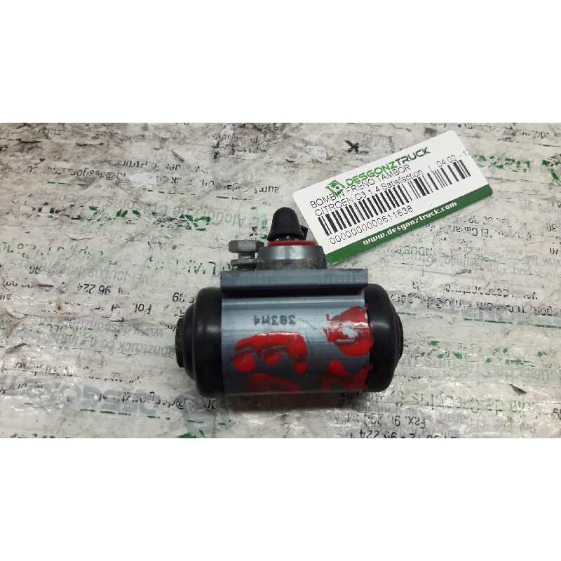 Recambio de bombin freno tambor para citroën c3 1.4 satisfaction referencia OEM IAM  IZQUIERDO 